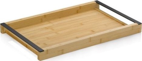 Kela Taca do serwowania, bambus/metal, 43 x 27 x 4 cm / Kela