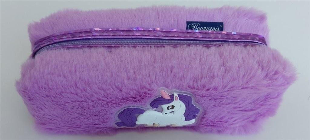 Piórnik Fresh Piórnik tuba duża Jednorożec fiolet futerko FRESH