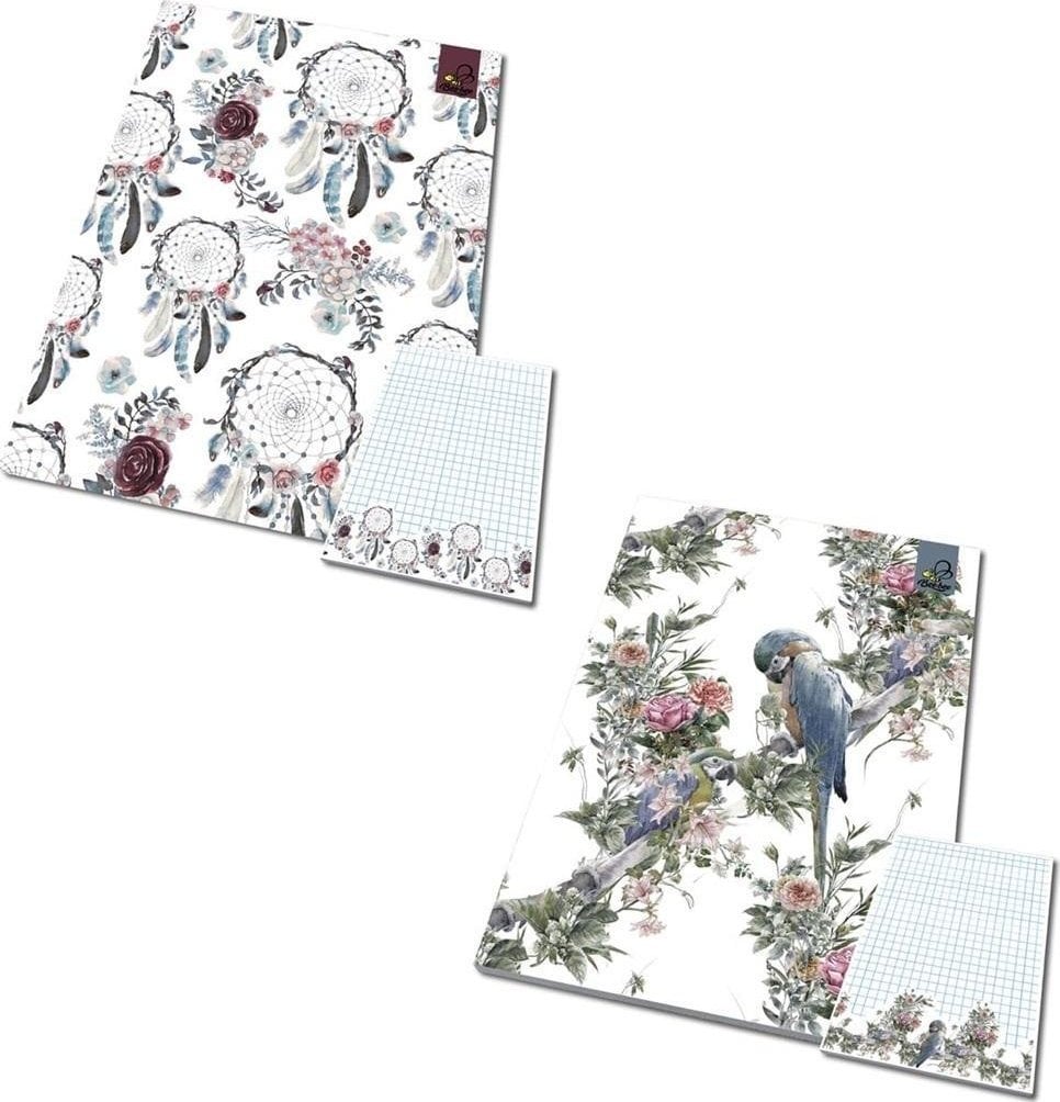 Notes A6 z poddrukiem Boho (10szt)