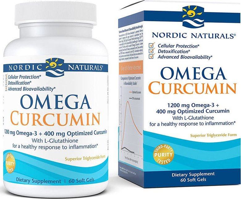 Nordic naturals NORDIC NATURALS Omega Curcumin 60caps