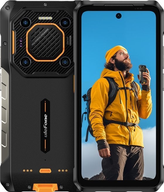 Smartfon UleFone Armor 26 Ultra 5G 12/512GB Czarny (UF-A26U_NC/BK)