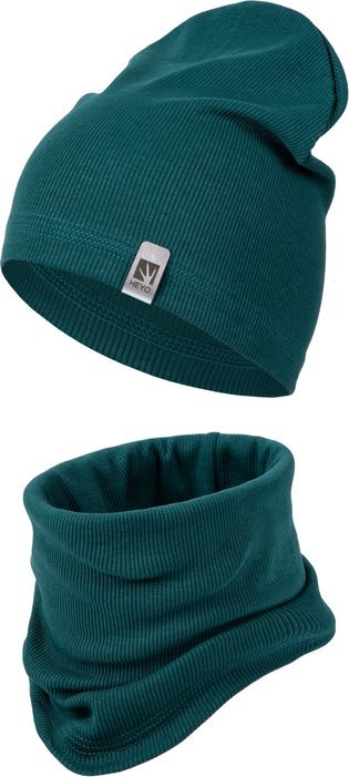 HEYO Komplet dziecięcy czapka i komin HZD001 Heyo