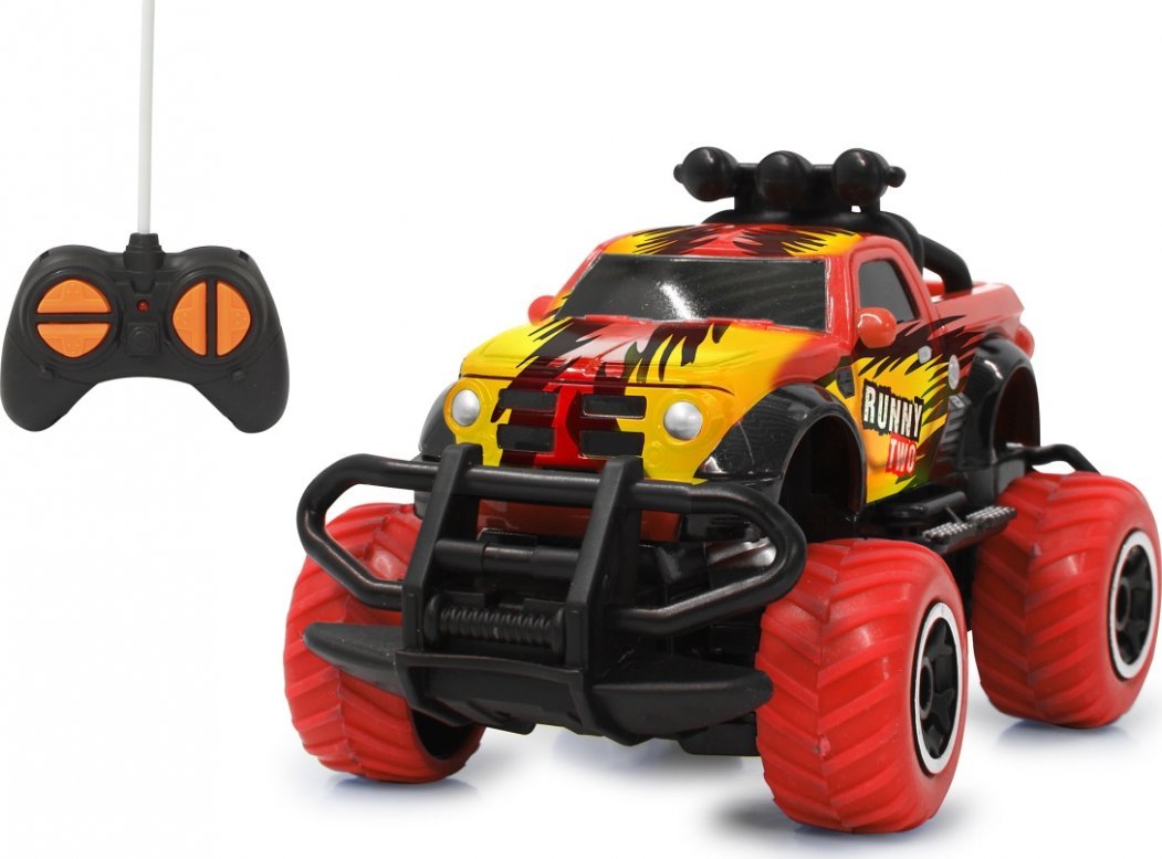 Jamara Jamara Runny Two rot 1:43 40MHz 4+