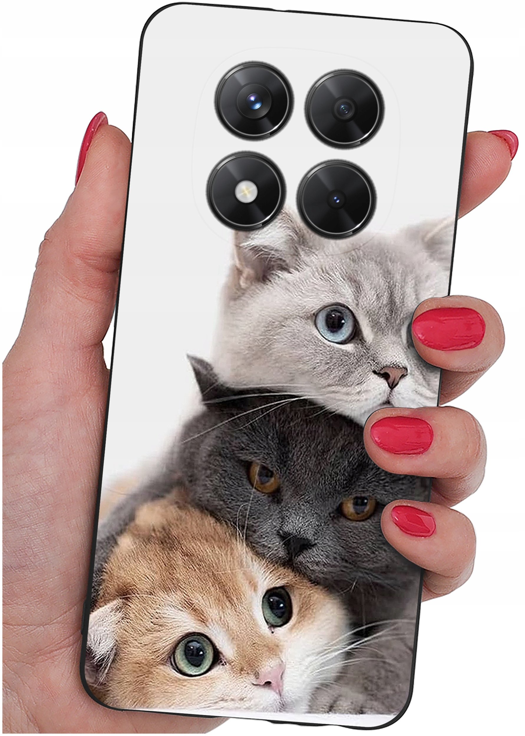 ETUI do Xiaomi Redmi Note 14 Pro+ 5G | WZORY | SILIKONOWE MATT CASE