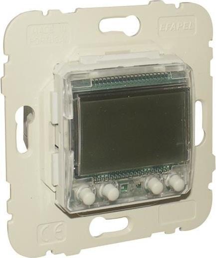 Efapel EFAPEL ŁĄCZNIK CZASOWY Z WYŚWIETLACZEM 21041