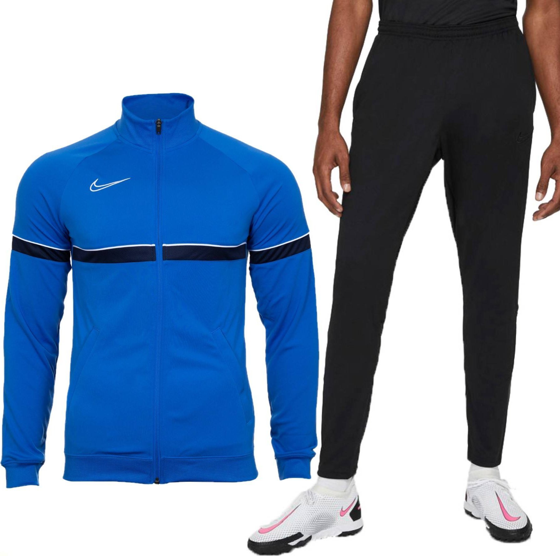 Nike Dres męski Nike Dri-FIT Academy niebiesko czarny