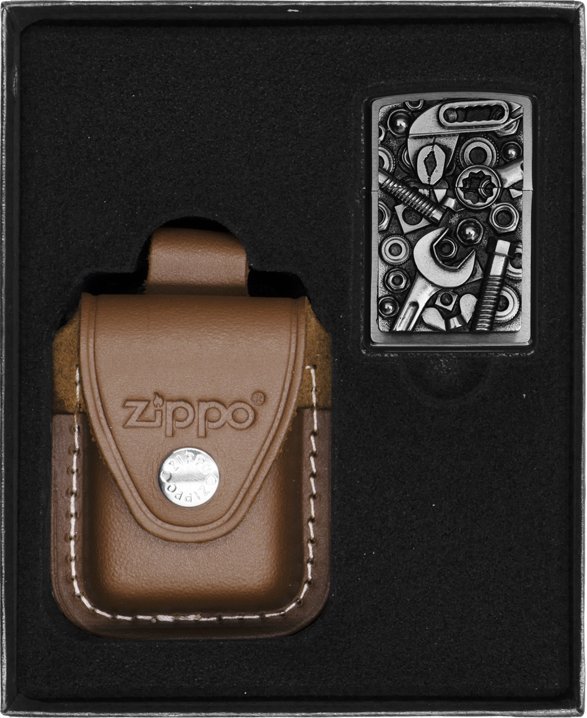 Zestaw ZIPPO Zapalniczka SCREWS AND TOOLS Prezentowy No2