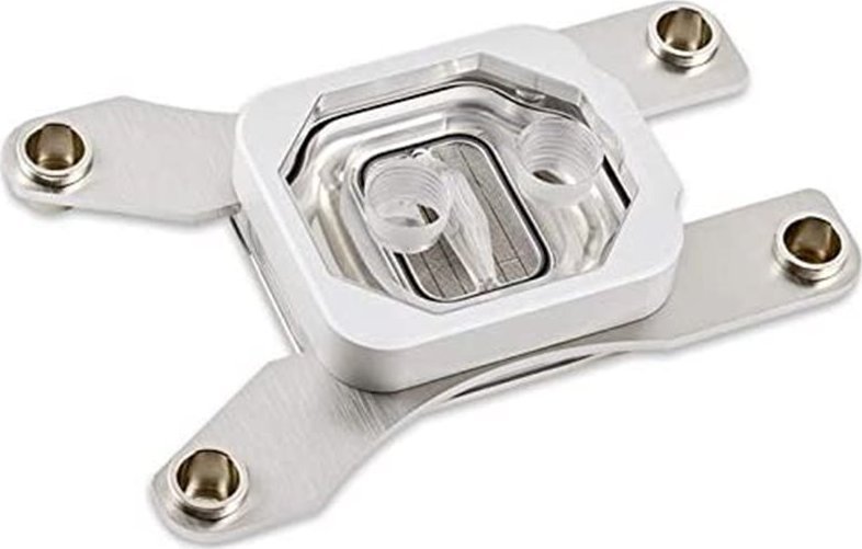 Aqua Computer Aqua Computer cuplex kryos NEXT RGBpx TR4/sTRX4 - Acryl + Nickel