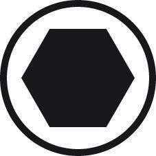 Wera Trzpien dwustronny 175mm 6-kat/kulista glowka 4mm Wera