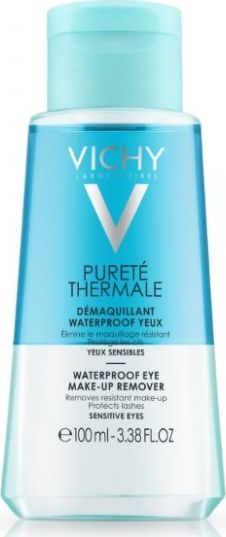 Vichy Purete Thermale Dwufazowy płyn demakijażu oczu 100ml