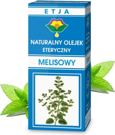 Etja Olejek Eteryczny Melisowy, 10ml