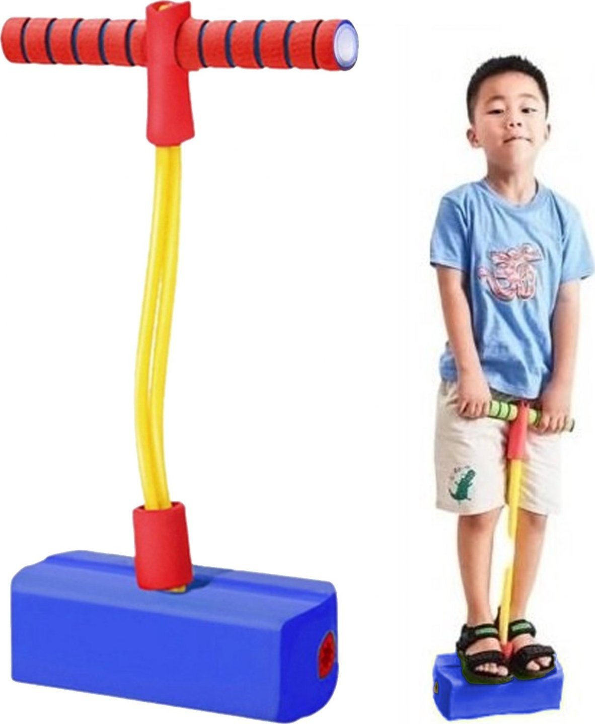 PrzydaSie Skoczek Pogo Dla Dzieci Stick Drążek Do Skakania Równowaga