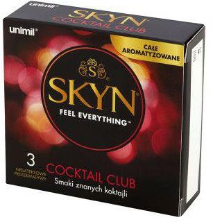 UNIMIL BOX Skyn Cocktail Club (3szt)