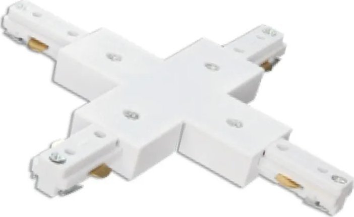 Aigostar Trójprzewodowa X Typ Szyna biała Trójprzewodowa X Typ Szyna biała