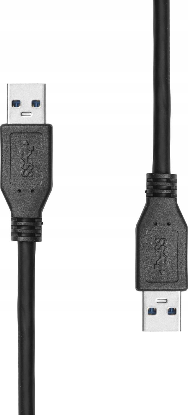 Kabel USB ProXtend USB-A - USB-A 1 m Czarny (USB3AA-001)