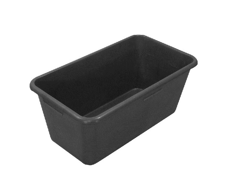 Mega Kastra budowlana na zaprawę 60L uchwyty transportowe 71x40x29cm - 35596