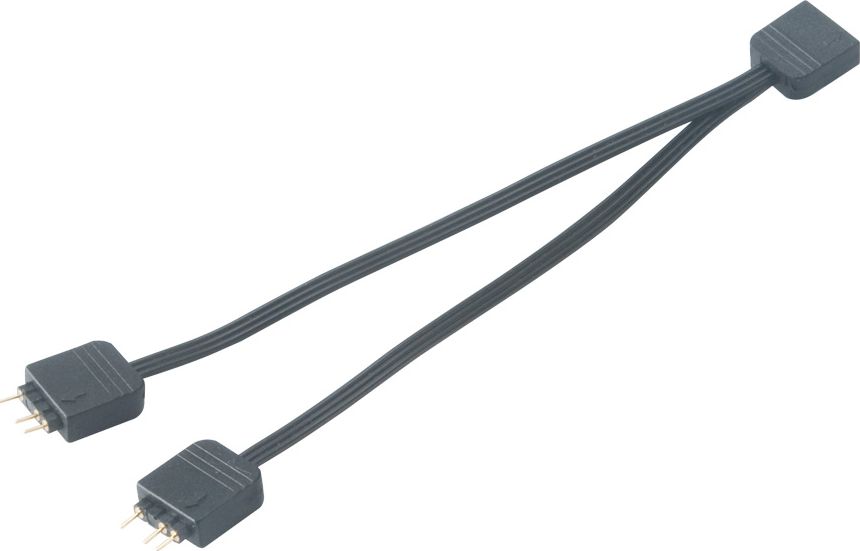 Akasa Kabel rozdzielający do RGB LED (AK-CBLD08-12BK)