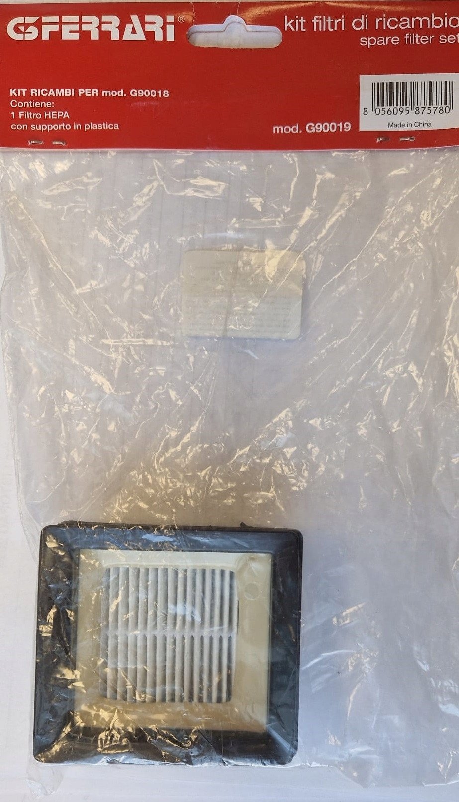 G3Ferrari Filtr do odkurzacza G3Ferrari G90019