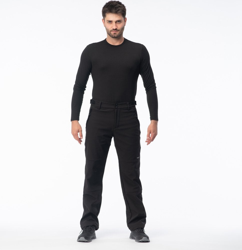 Hi-Tec Męskie spodnie trekkingowe membrana wodoodporna 10000mm Cabano II rozmiar M