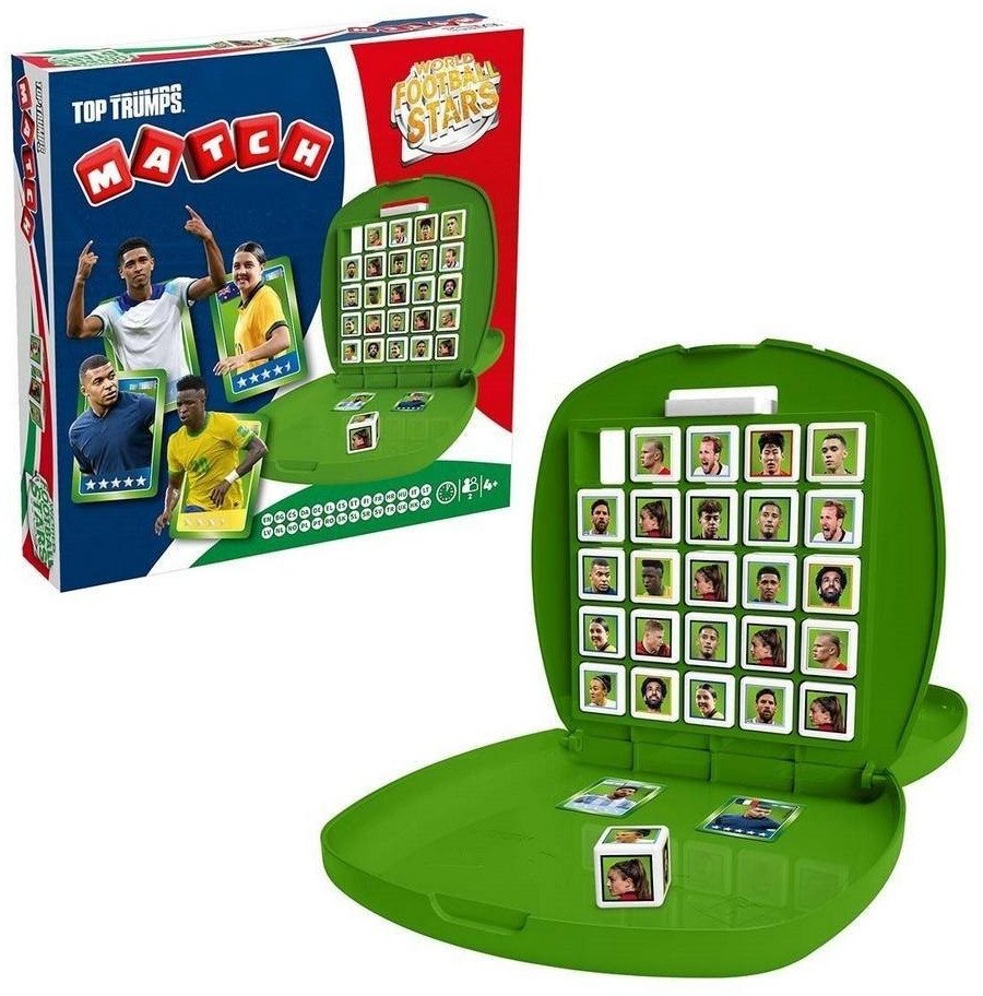 Top Trumps Match World Football Stars