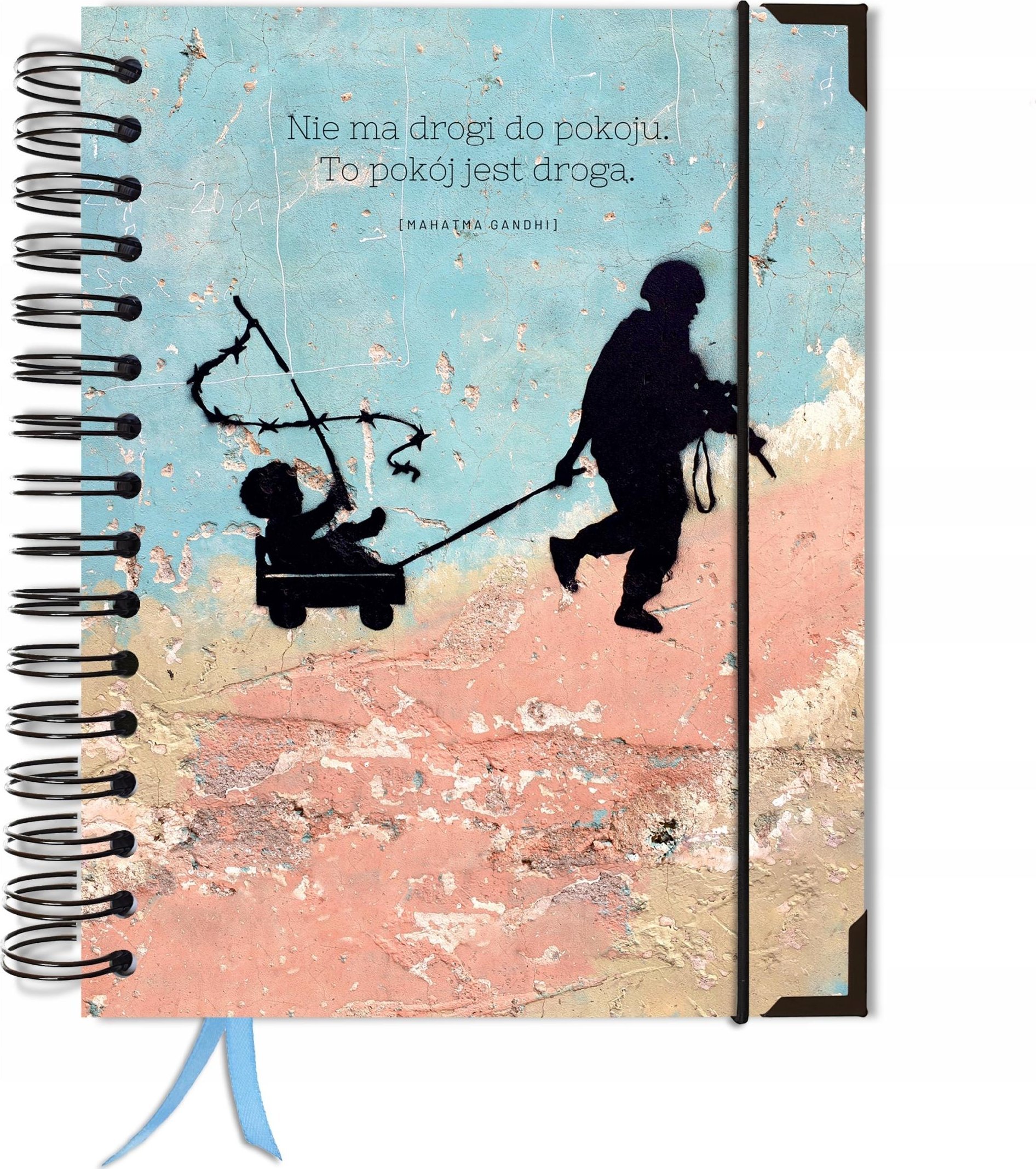 TadaPlanner Kalendarz terminarz bez dat planer książkowy A5+