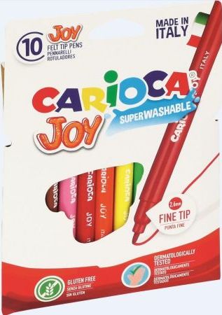 Carioca Pisaki Joy 10 kolorów