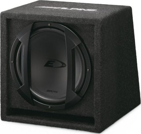 Subwoofer samochodowy Alpine Subwoofer samochodowy Alpine SBE-1044BR