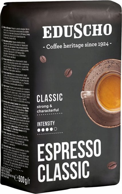 Kawa ziarnista Eduscho Espresso Classic 500 g