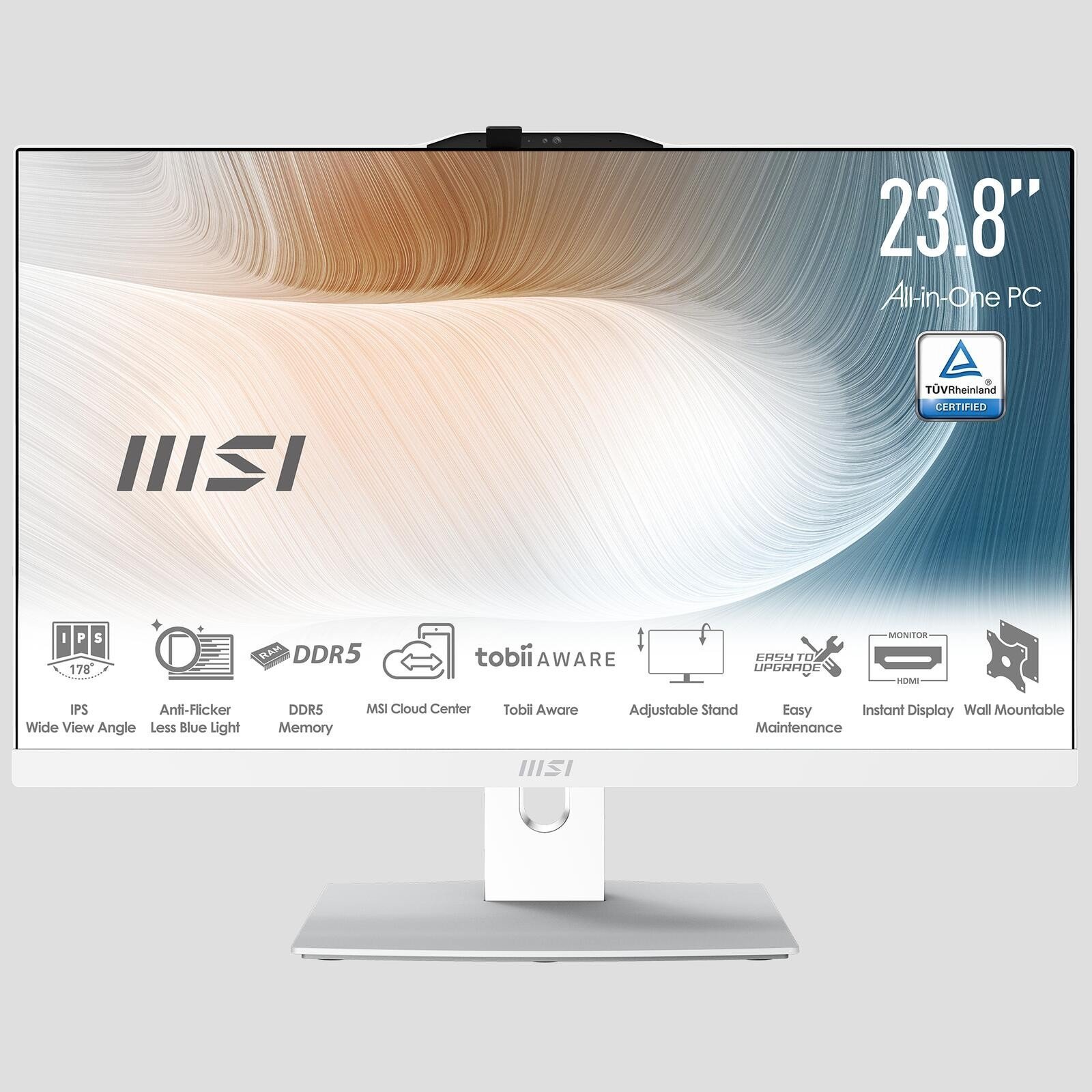 Komputer MSI MSI Modern AM242TP 1M-1207DE i5-120U 16GB white W11P