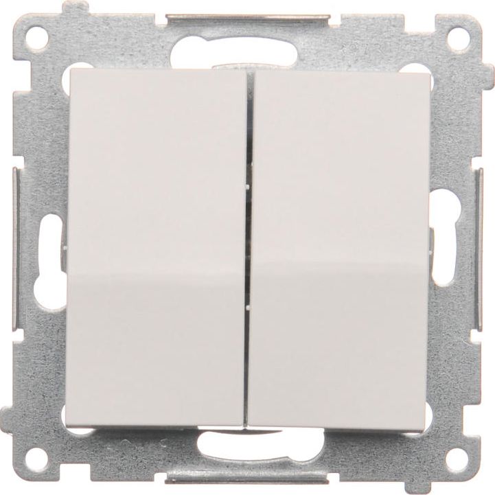 Kontakt-Simon Łącznik świecznikowy biały - DW5A.01/11