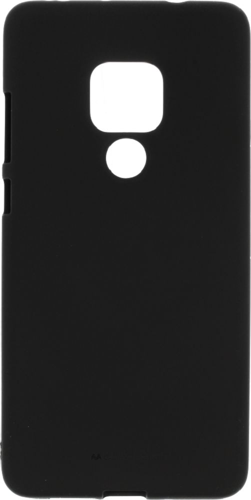 Mercury Goospery Etui Soft Jelly HUAWEI MATE 20 czarne uniwersalny