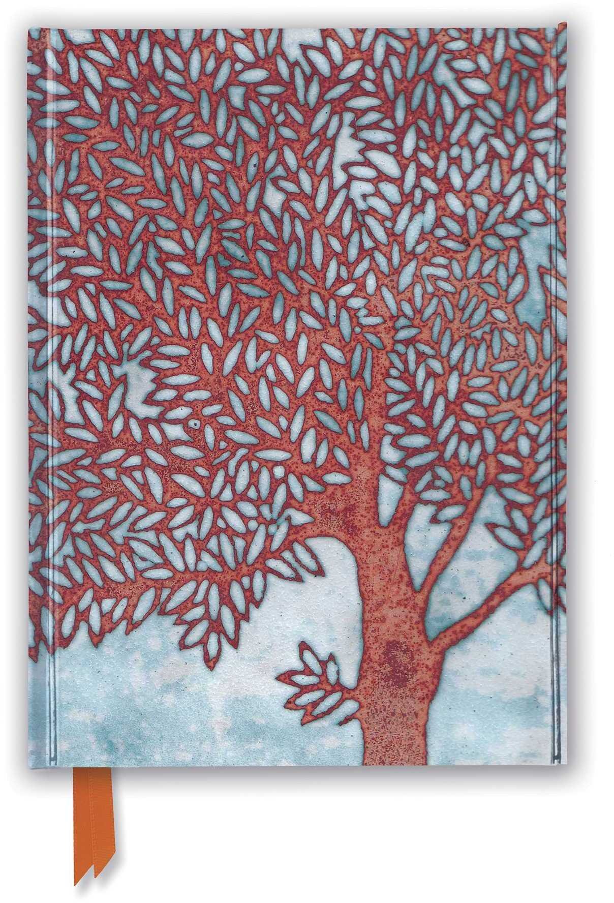 Notatnik A5 linia TW Copper Foil Patchwork