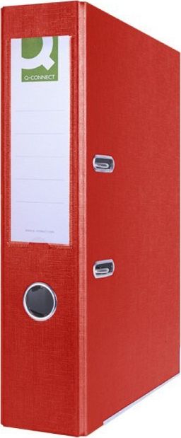 Segregator Q-Connect Hero 2-ringowy A4 75mm czerwony