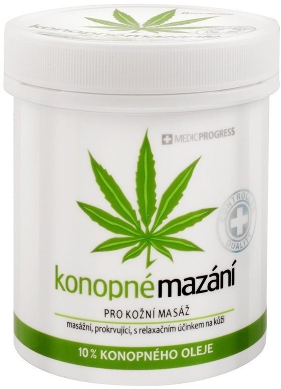 Medic Progress 10% Konopne Mazanie 250ml