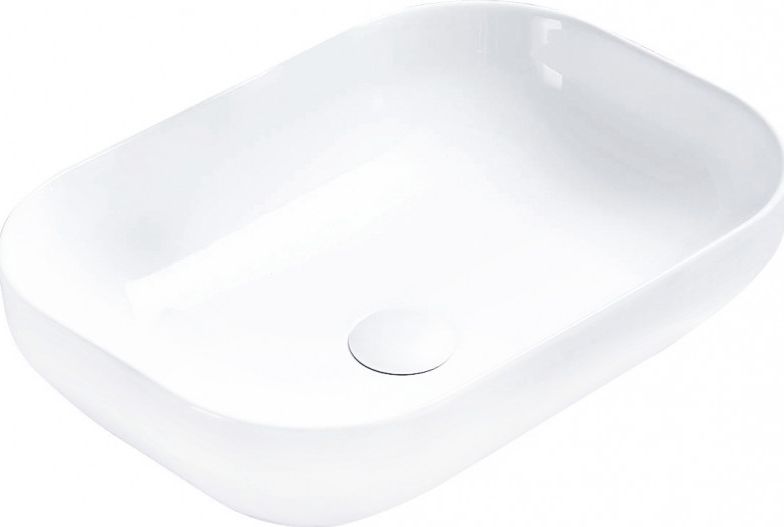 Umywalka Mexen Mexen Daria umywalka nablatowa 50 x 35 cm biała - 21935000