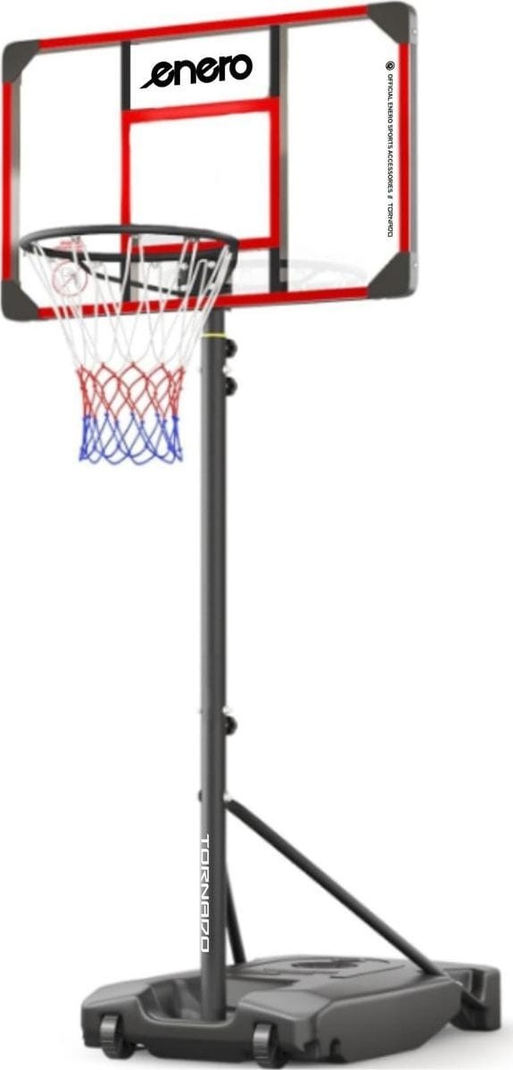 ZESTAW REGULOWANY DO KOSZYKÓWKI 1.6-2.6M TORNADO