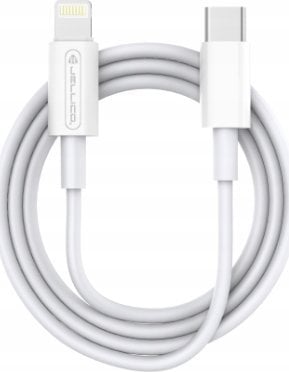Kabel USB Jellico JELLICO kabel B1 USB-C - Lightning PD 20W 1M Biały