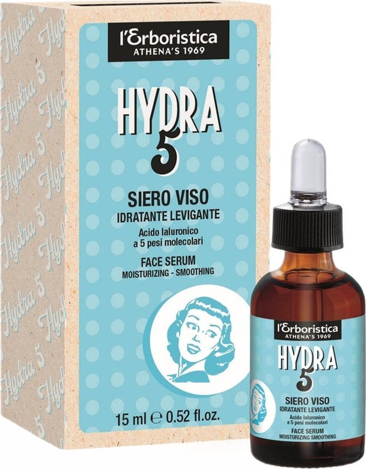Collistar Vintage Hydra 5 Nawilżające serum do twarzy 15ml