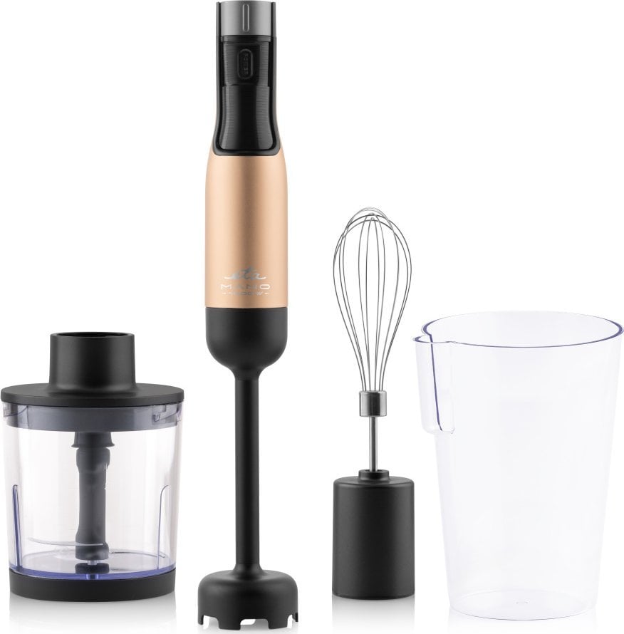 ETA Hand Blender | ETA321990020 Mano | Hand Blender | 1000 W | Number of speeds 9 | Black/Golden