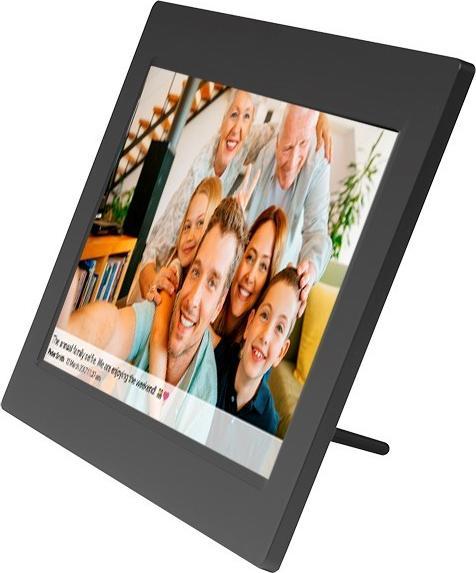 Ramka cyfrowa Denver Denver Frameo PFF-1015 black 25,4cm (10,1 ) 16GB