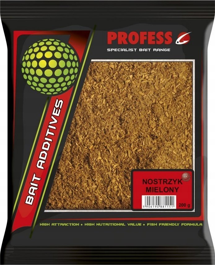 Profess Dodatek Zanętowy Profess NOSTRZYK MIELONY 0,2 KG |5906190880925