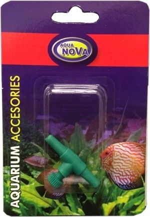 Aqua Nova ZAWOREK ZACISKOWY 2 WYJŚCIA 4mm