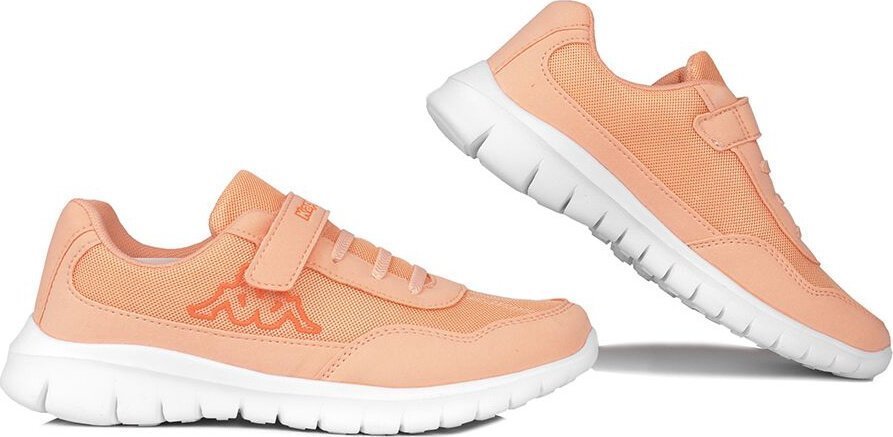 Kappa Buty dziecięce sportowe miejski szkolne Kappa Follow K brzoskwiniowe 260604K 7429 26