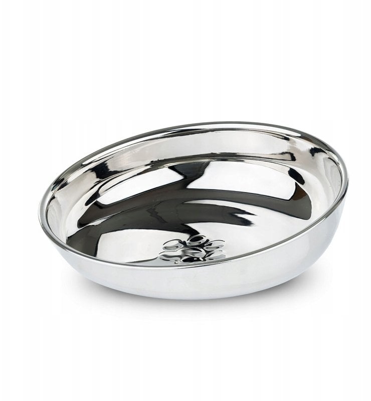 Skośna miska dla kota 14 cm 0,2 l