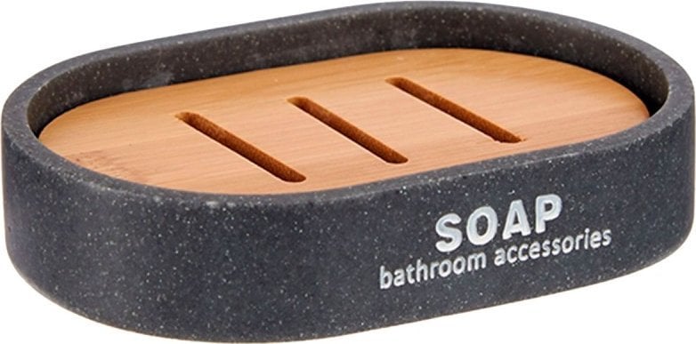 Berilo Mydelniczka SOAP z bambusowym ociekaczem