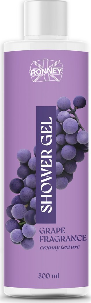 RONNEY Żel pod prysznic Winogrono 300ml