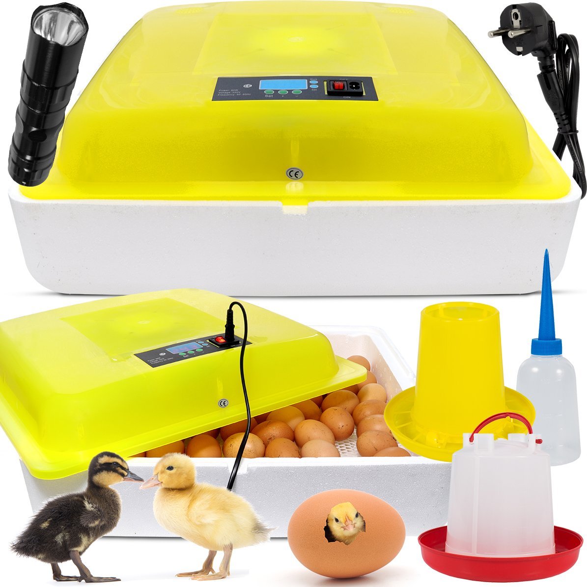 Heckermann Inkubator Do Jajek Heckermann Ew-88