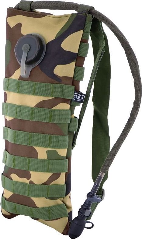 MFH MFH System Hydracyjny MOLLE 2.5L Woodland uniwersalny