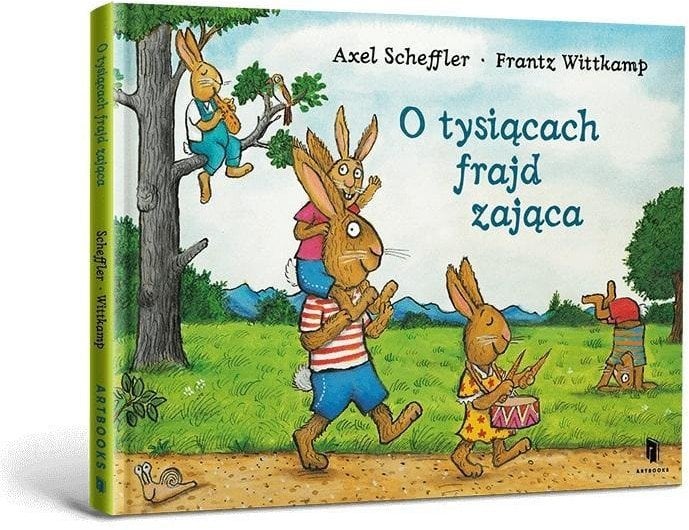 O tysiącach frajd zająca