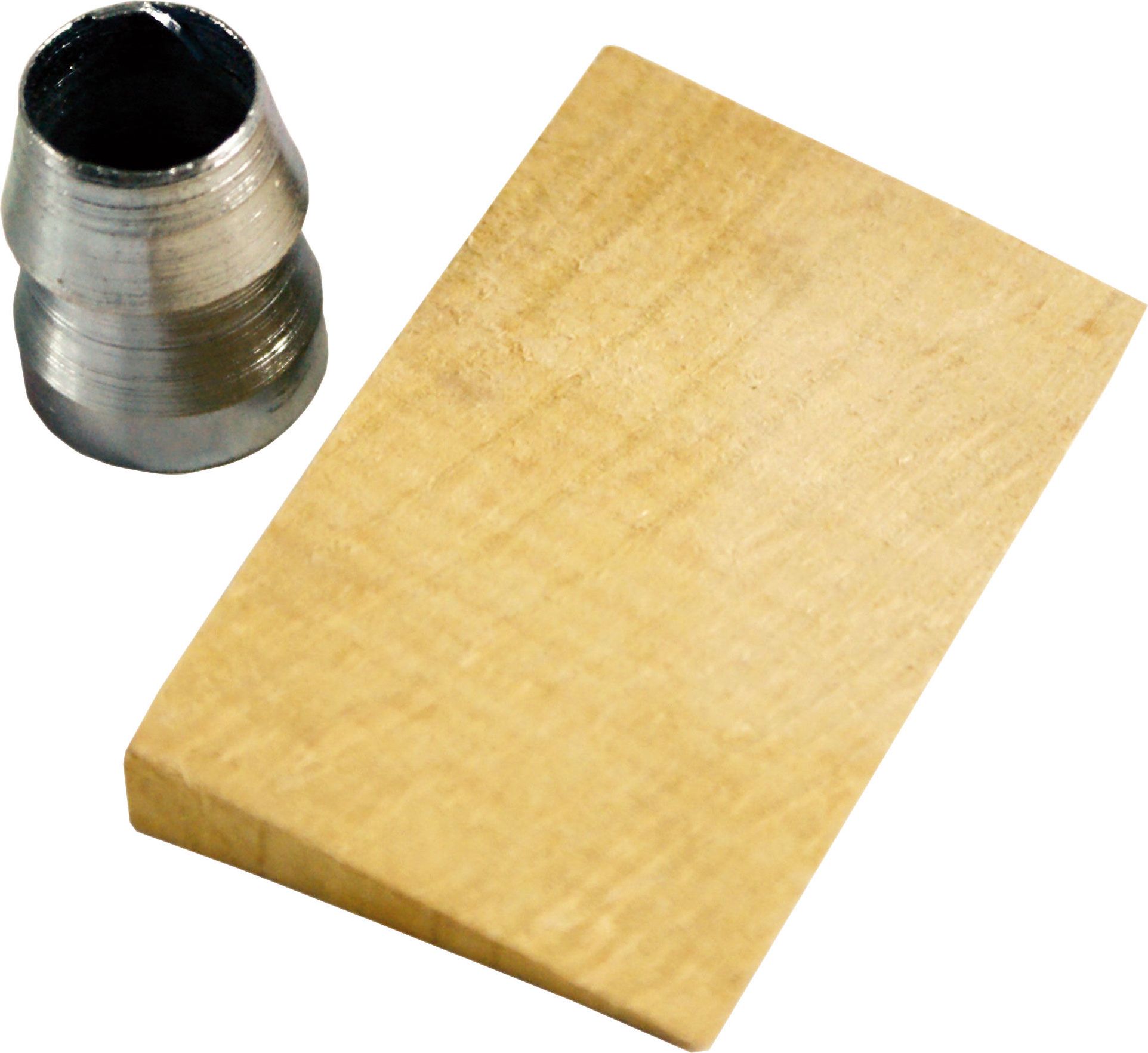 Mega KLINY DO TRZONKÓW KPL.: PIERŚCIEŃ METAL.FI=15MM + KLIN DREW. (KLINY DO TRZONKÓW KPL.: PIERŚCIEŃ METAL.FI=15MM + KLIN DREW.) - 12955